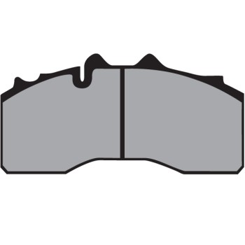 Disc Brake Pads, BPW (Textar) - 29227